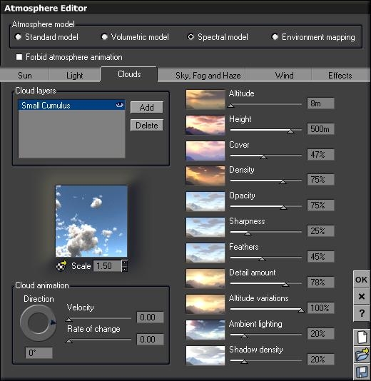 Creation of Winter Mountain: Step 3